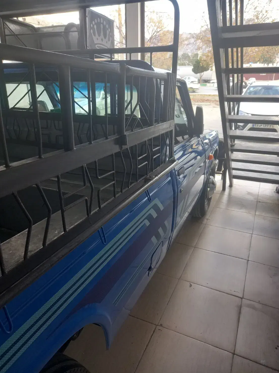 نیسان زامیاد دوگانه سوز آپشنال دریچه سیمی ۱۴۰۳|خودرو سواری و وانت|خرم‌آباد, |دیوار