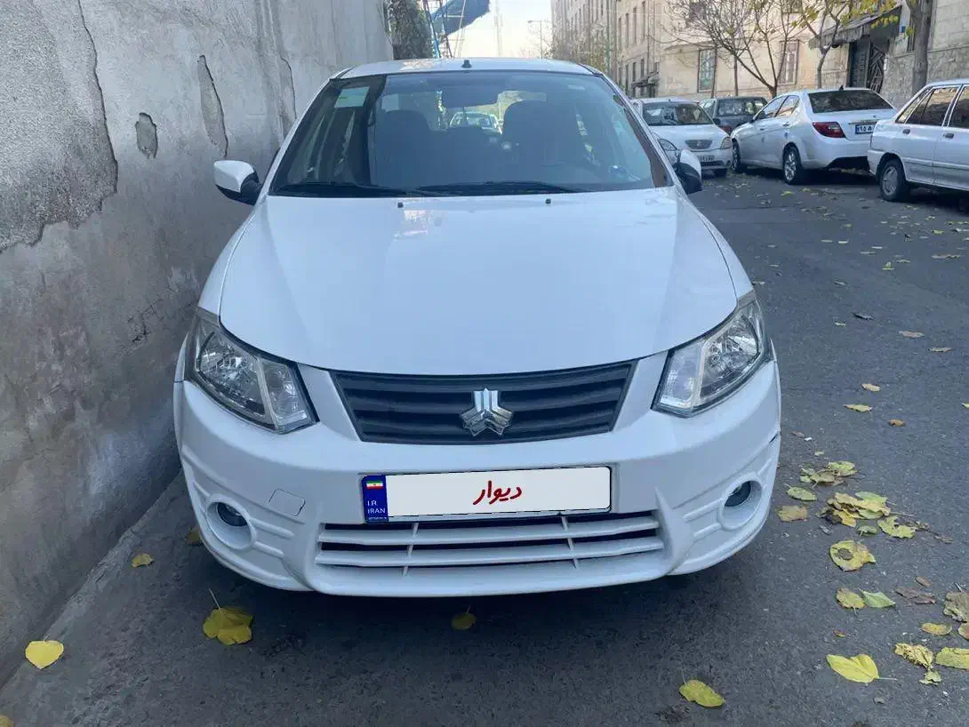 ساینا مدل ۹۸ سالم و ۶۷ تا کارکرد|خودرو سواری و وانت|ری, حمزه‌آباد|دیوار