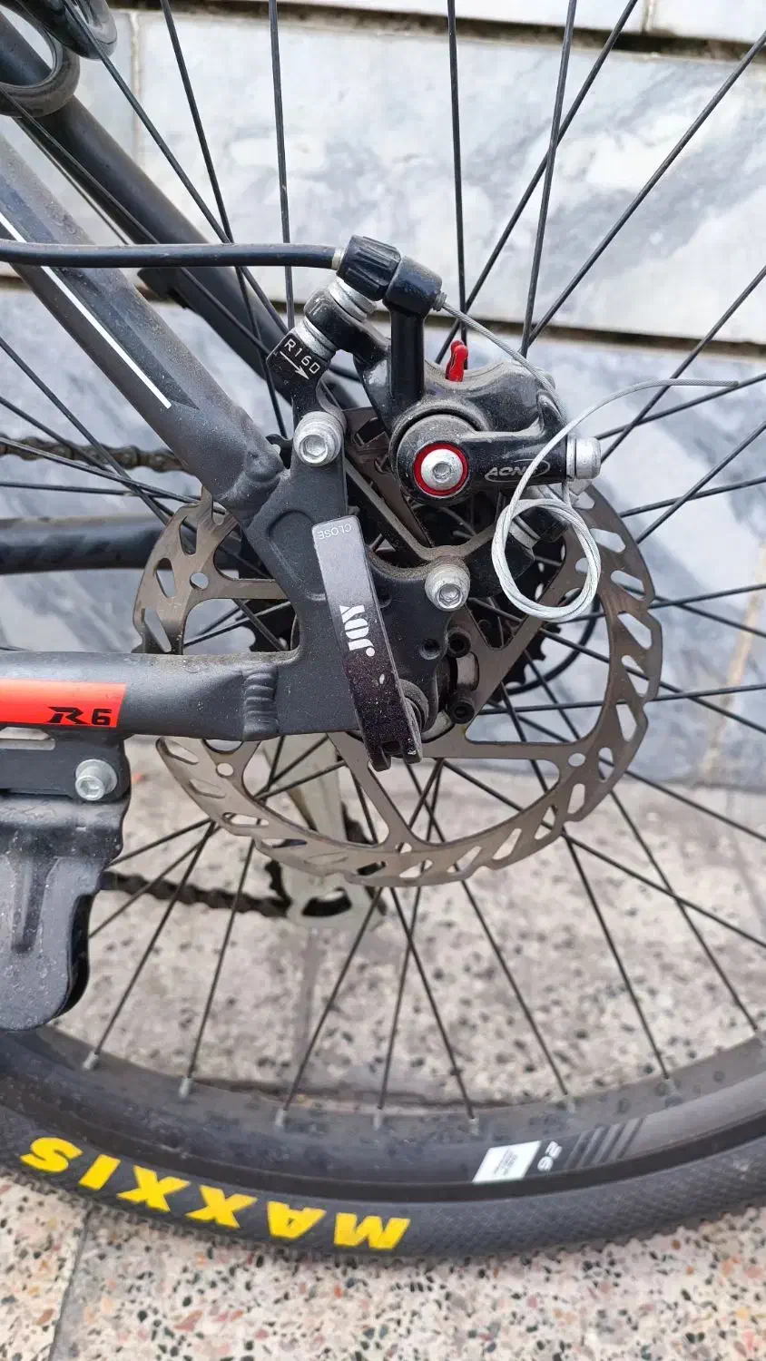 دوچرخه راپیدو مدل r6 سایز ۲۶|دوچرخه، اسکیت، اسکوتر|تهران, نازی‌آباد|دیوار