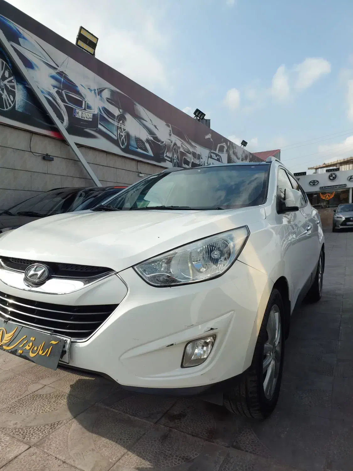 توسان فول مدل ۲۱۰۳|خودرو سواری و وانت|رشت, تازه آباد|دیوار