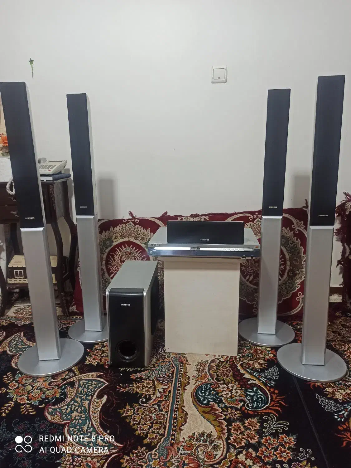 سینما خانگی سامسونگ|سیستم صوتی خانگی|اسلام‌شهر, مسکن مهر اسلاشهر (شهرک امام خمینی)|دیوار