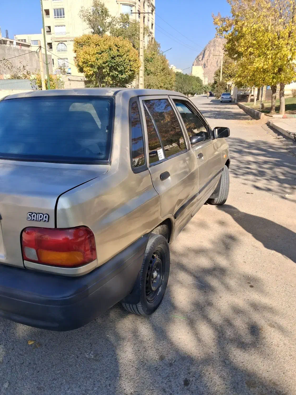 پراید ۸۵ بژ|خودرو سواری و وانت|خرم‌آباد, |دیوار