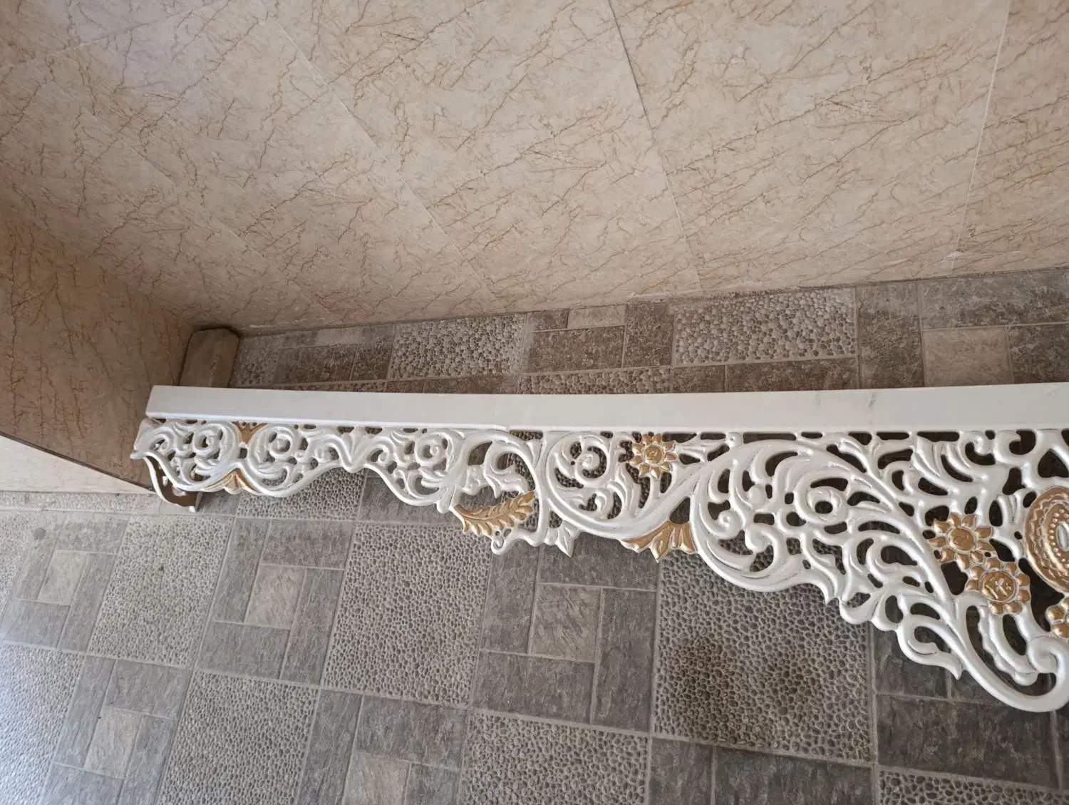 کتیبه پرده مترطول 3متر سالم|پرده، رانر، رومیزی|سمنان, |دیوار