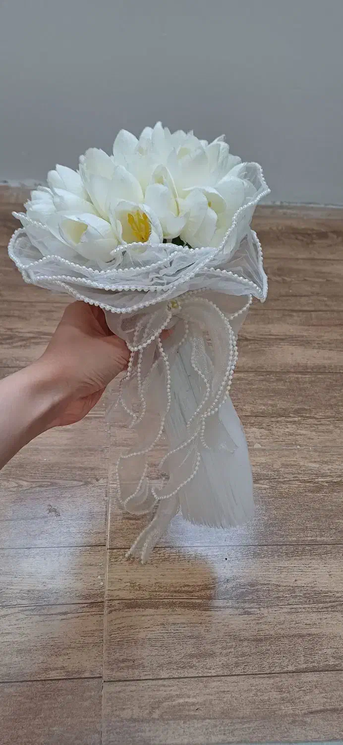 دسته گل عروس کرایه|گل مصنوعی|مشهد, ایثارگران|دیوار