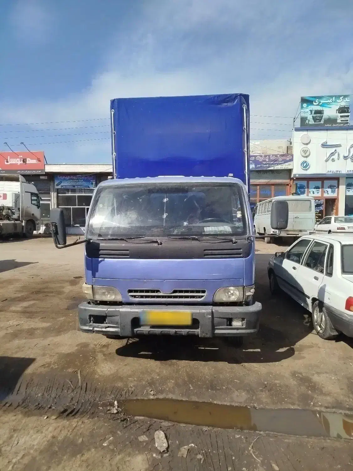 کاویان 106|خودرو سنگین|اردبیل, |دیوار