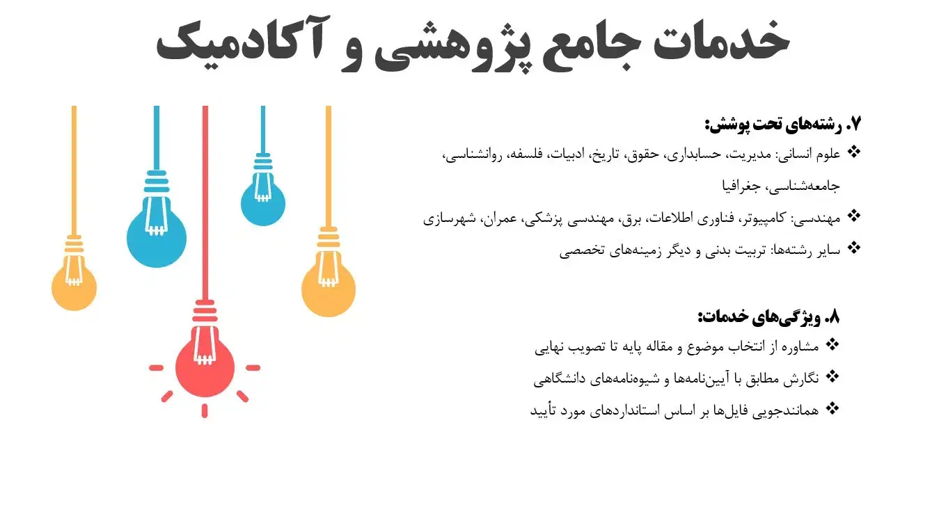 نگارش پایان نامه، مقاله، چاپ کتاب و ترجمه تخصصی|خدمات آموزشی|قزوین, |دیوار