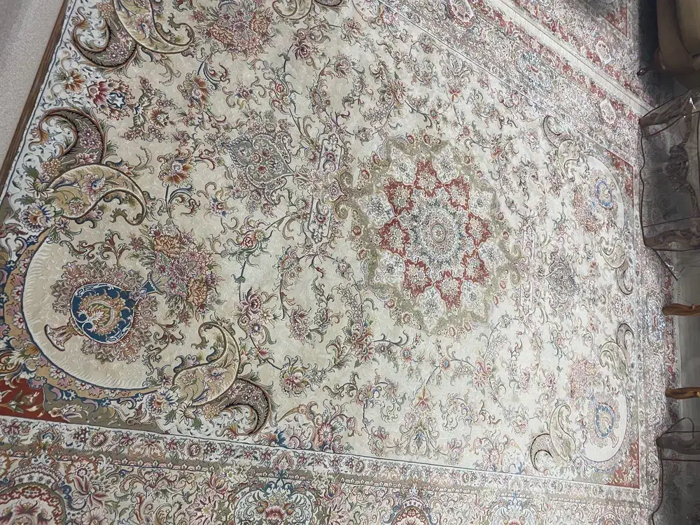 سه تخت فرش 9 متری|فرش|بهارستان, |دیوار