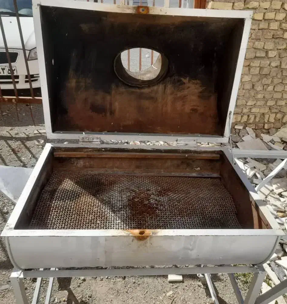 باربیکیو ذغالی|اجاق گاز و لوازم برقی پخت‌وپز|بیرجند, |دیوار