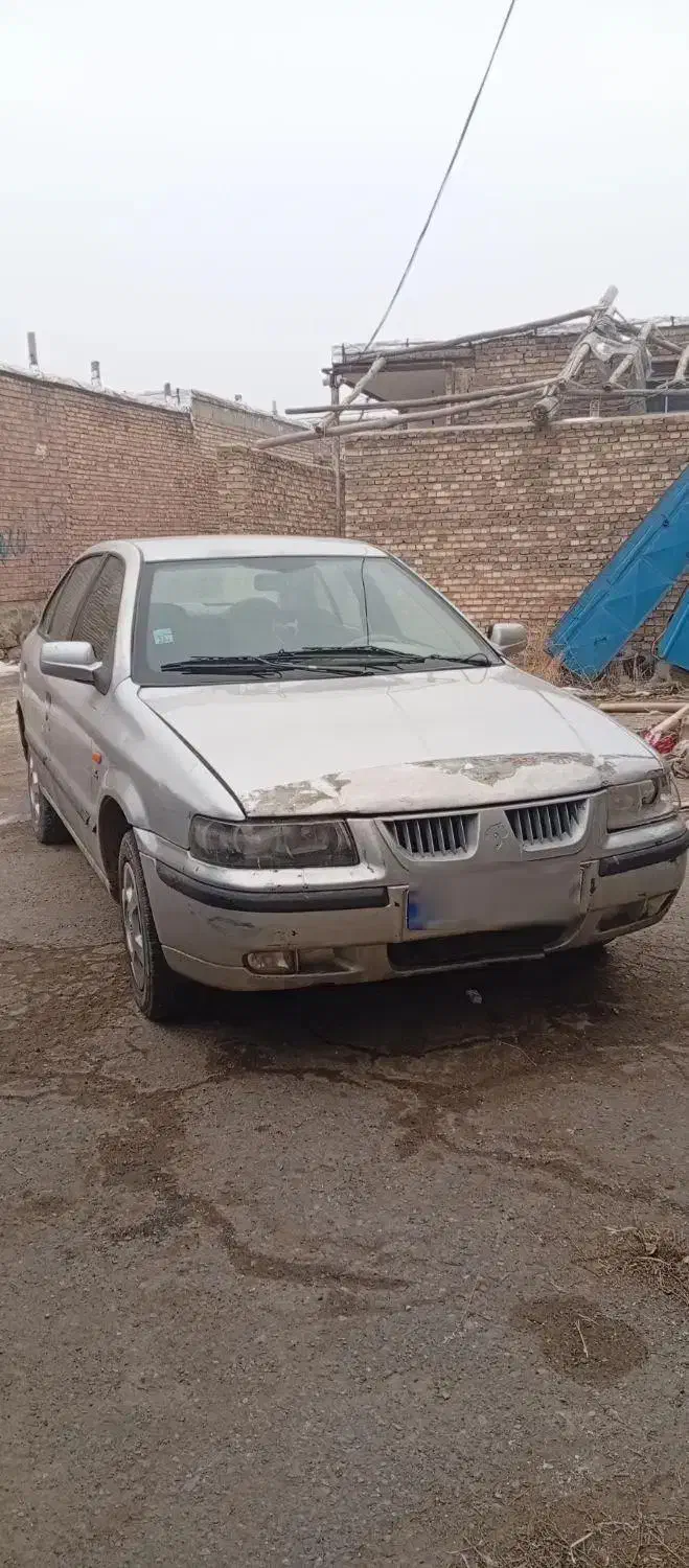 سمند 1386|خودرو سواری و وانت|سلماس, |دیوار