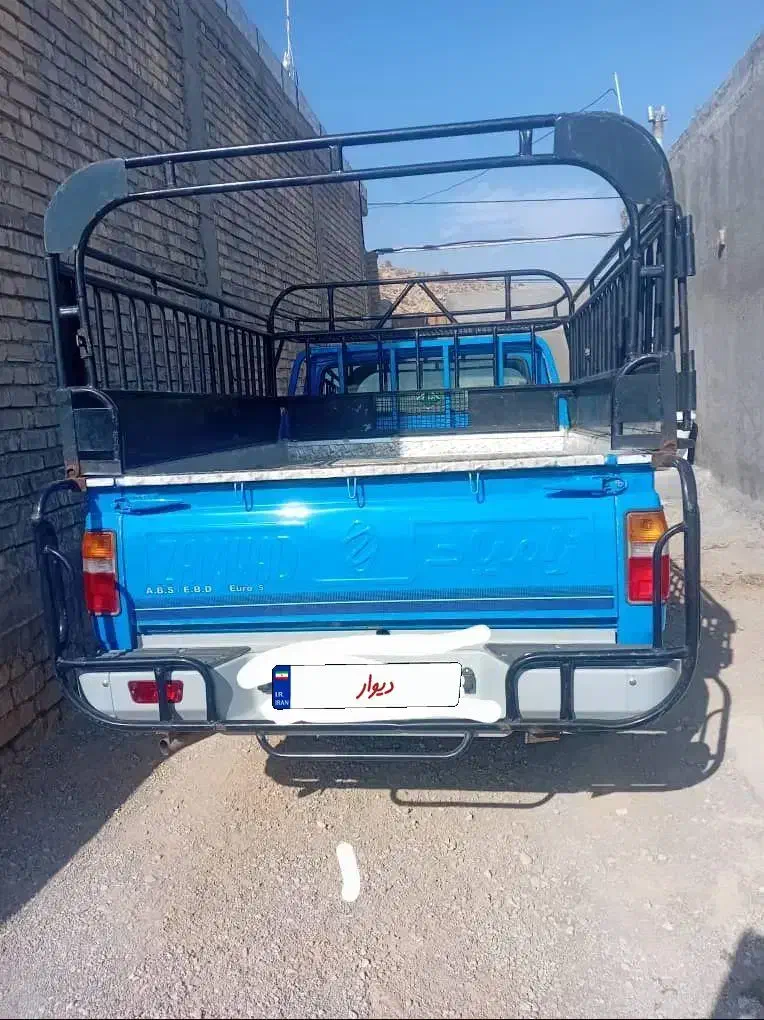 نیسان دوگانه آپشنال مدل ۱۴۰۳|خودرو سواری و وانت|مرودشت, دولت آباد|دیوار