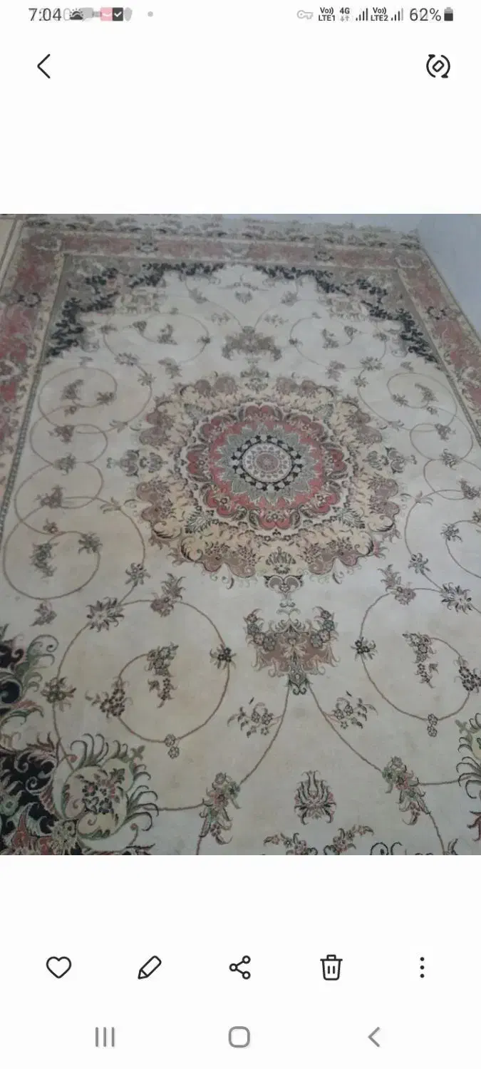 فروش فوری فرش ۹ متری ماشینی|فرش|شیراز, شیخ علی چوپان|دیوار