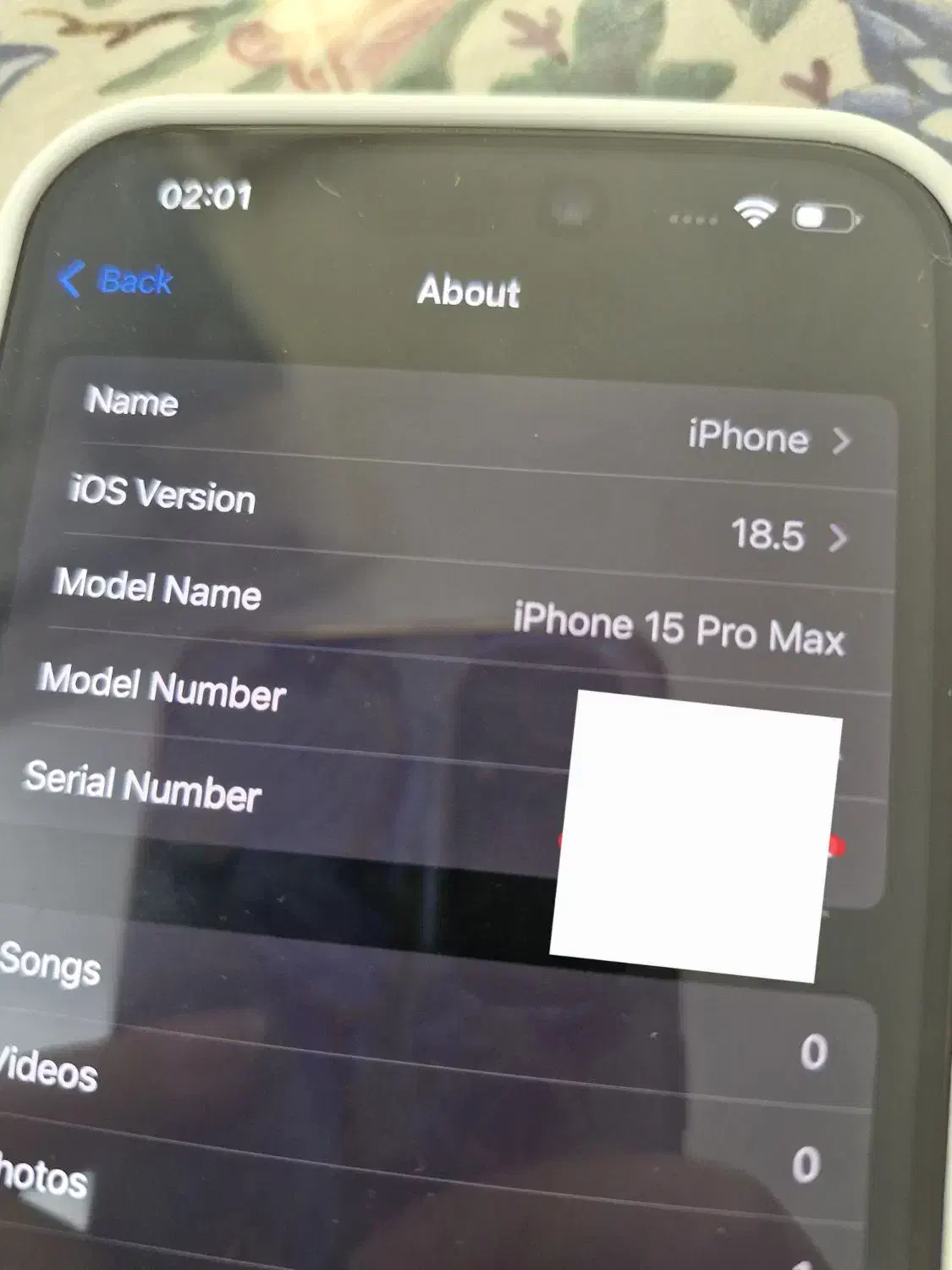 آیفون 15promax|موبایل|مشهد, کوی ولیعصر|دیوار