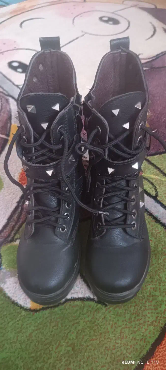 دو جفت نیم پوت دخترانه نو نو ،سایز ۳۱ ،۳۲|کیف، کفش، کمربند|شاهدشهر, |دیوار