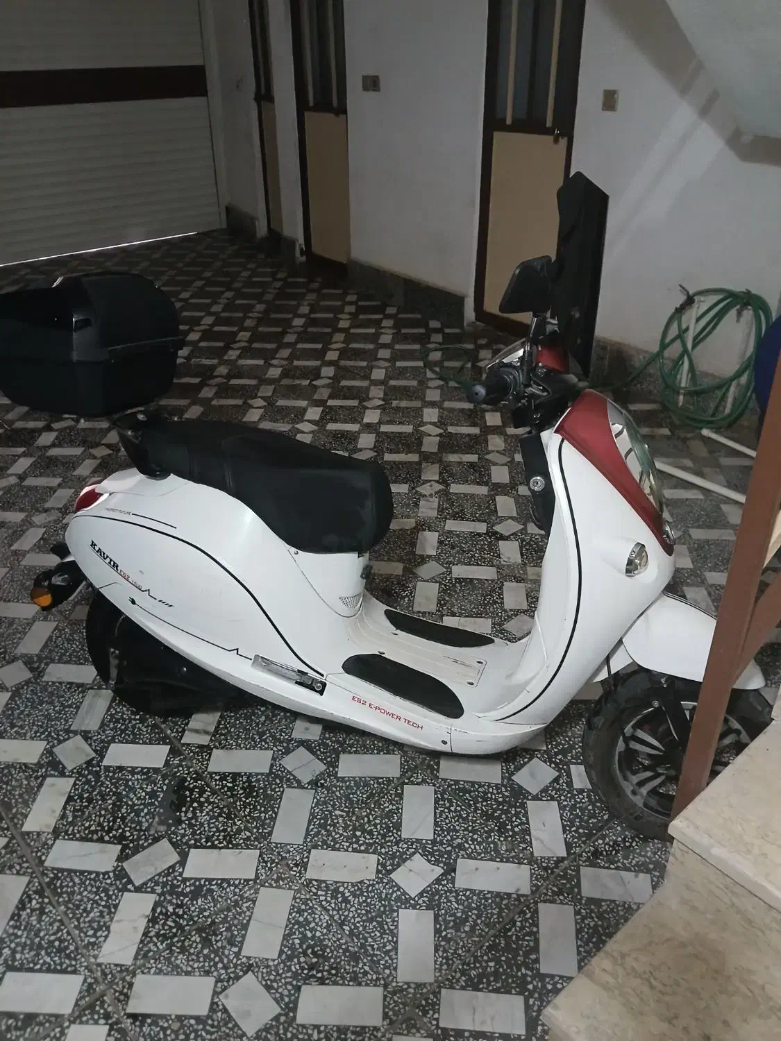 موتور پاکشتی  کویر  برقی سالم|موتورسیکلت|رشت, لاکان شهر|دیوار