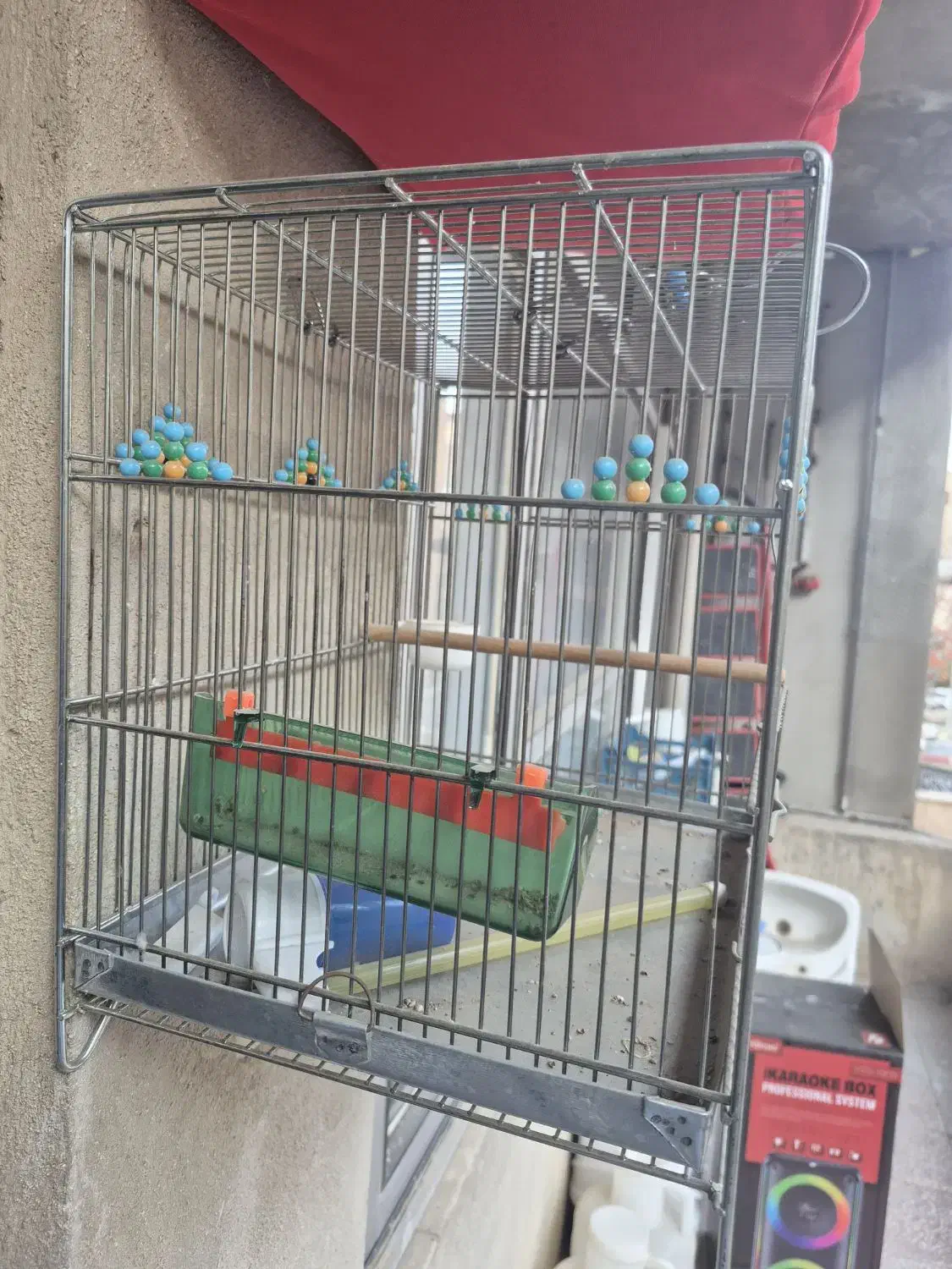 قفس قدیمی|لوازم جانبی حیوانات|سنندج, |دیوار