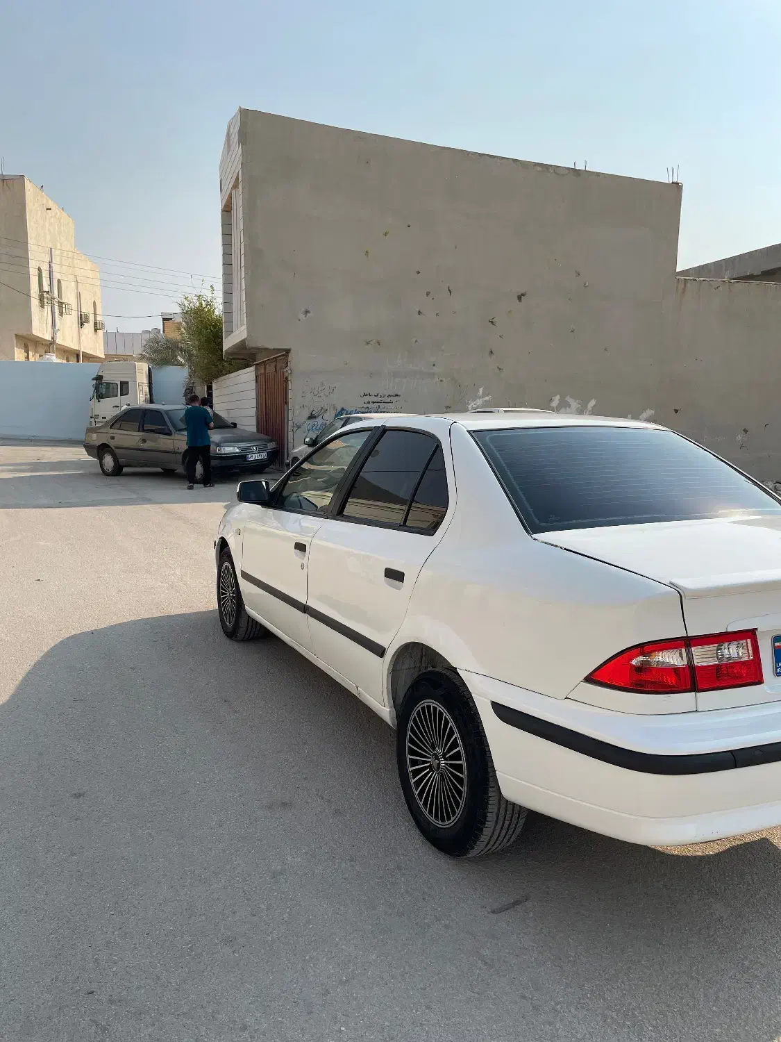 سمند ال ایکس مدل ۹۰|خودرو سواری و وانت|بندر کنگان, |دیوار