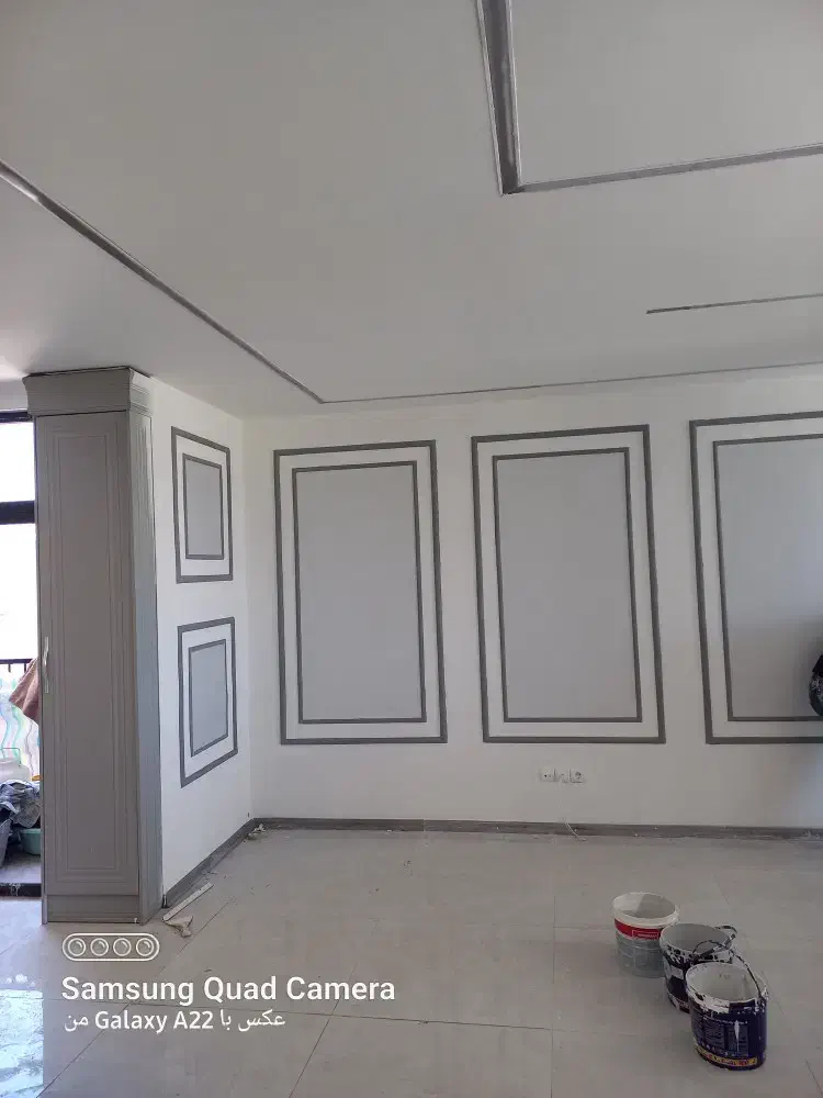 طرح کاغذدیواری|خدمات پیشه و مهارت|میانه, |دیوار