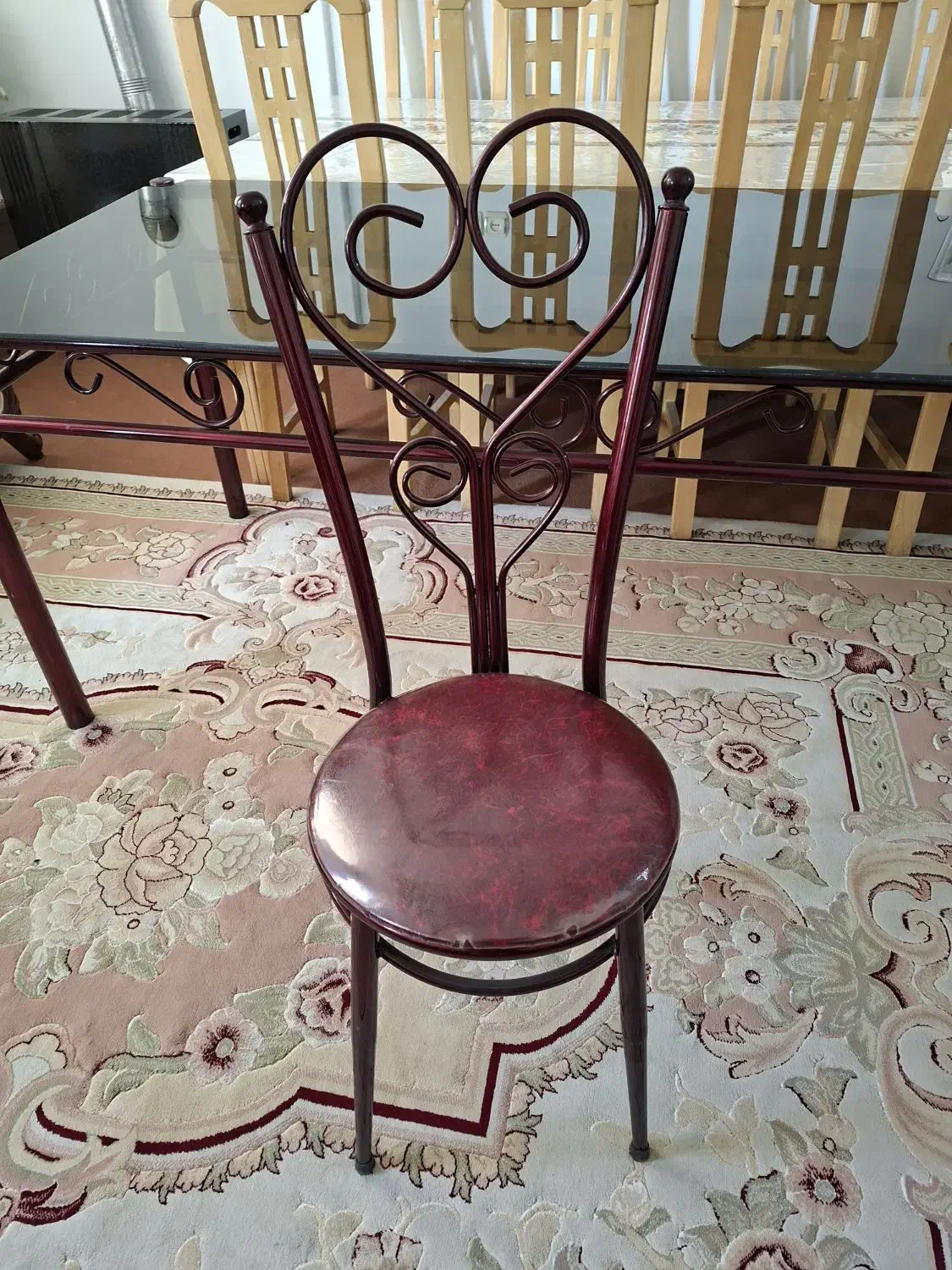 میز ناهارخوری ۸نفره|میز و صندلی غذاخوری|شیراز, رکنآباد|دیوار