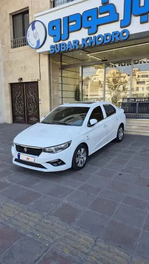 تارا v2 اتوماتیک مدل ۴۰۱|خودرو سواری و وانت|تهران, دبستان|دیوار