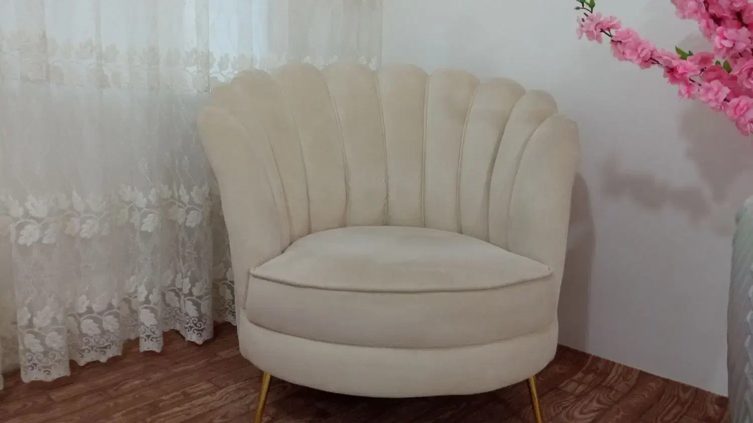 مبلمان هفت نفره طرح صدف|مبلمان خانگی و میز عسلی|سلماس, |دیوار