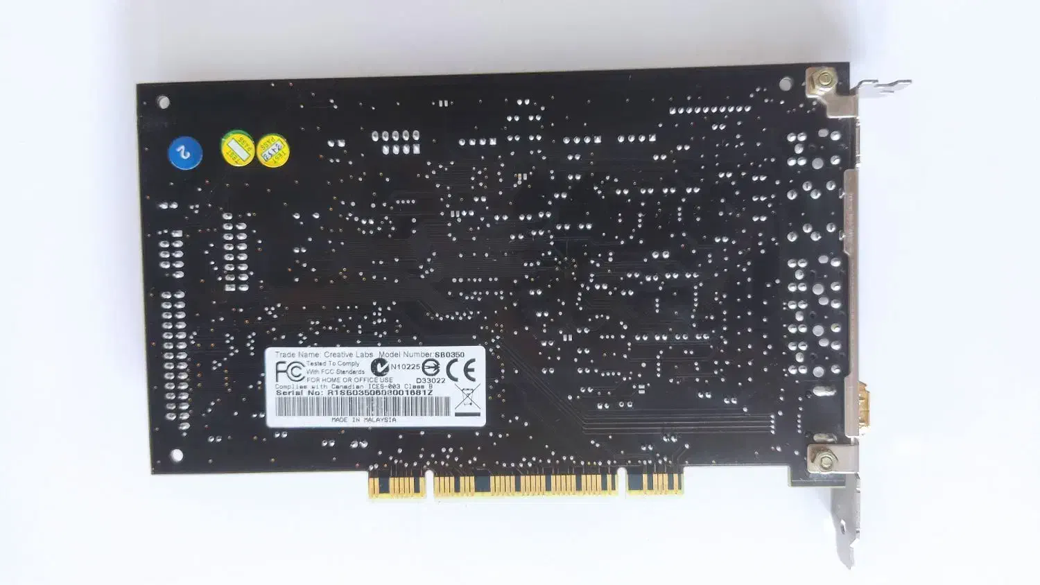 کارت صوتی pci حرفه لیی|قطعات و لوازم جانبی رایانه|تهران, سازمان برنامه جنوبی|دیوار
