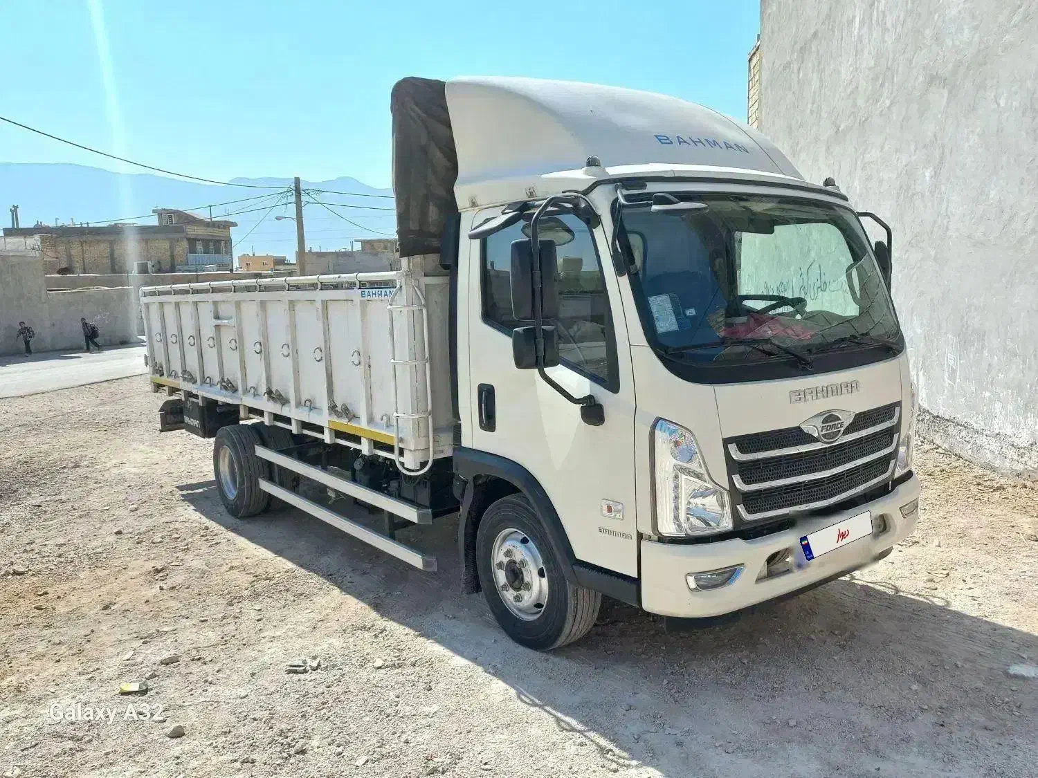 فورس 6تن مدل 1401|خودرو سنگین|کازرون, |دیوار