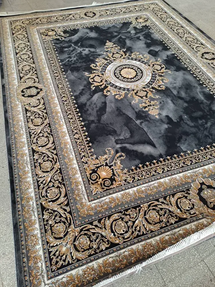 طوسی طلاکوب جدید|فرش|کرج, حصارک بالا|دیوار