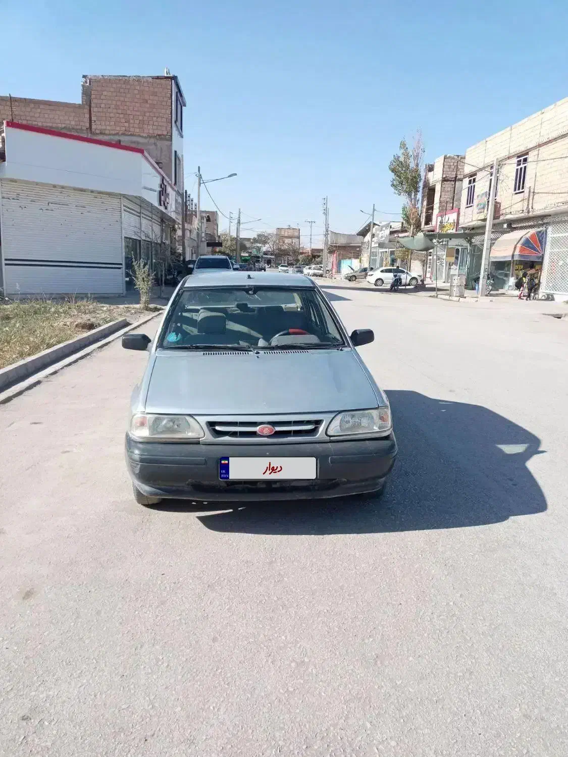 پراید مدل ۸۵ دوگانه|خودرو سواری و وانت|نیشابور, شهرک رسولی|دیوار