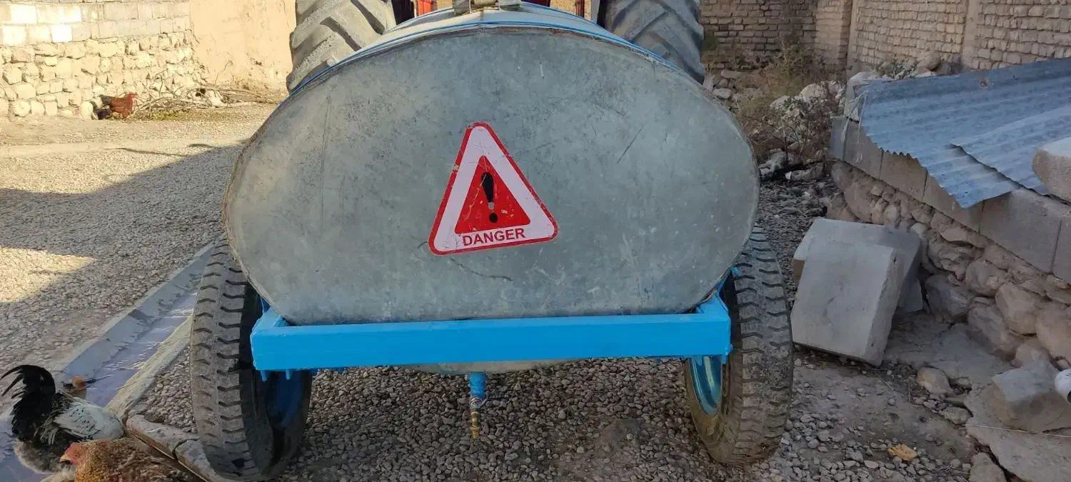 تانکر چرخدار|ماشین‌آلات صنعتی|بجنورد, |دیوار