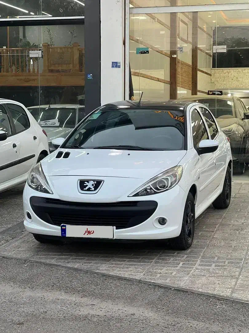 207 Mc اتومات ۱۴۰۲|خودرو سواری و وانت|بوشهر, |دیوار