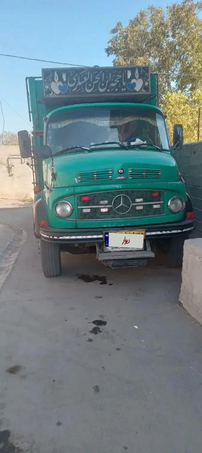 ۹۱۱ تناژ ۱۱ تن|خودرو سنگین|بناب, |دیوار