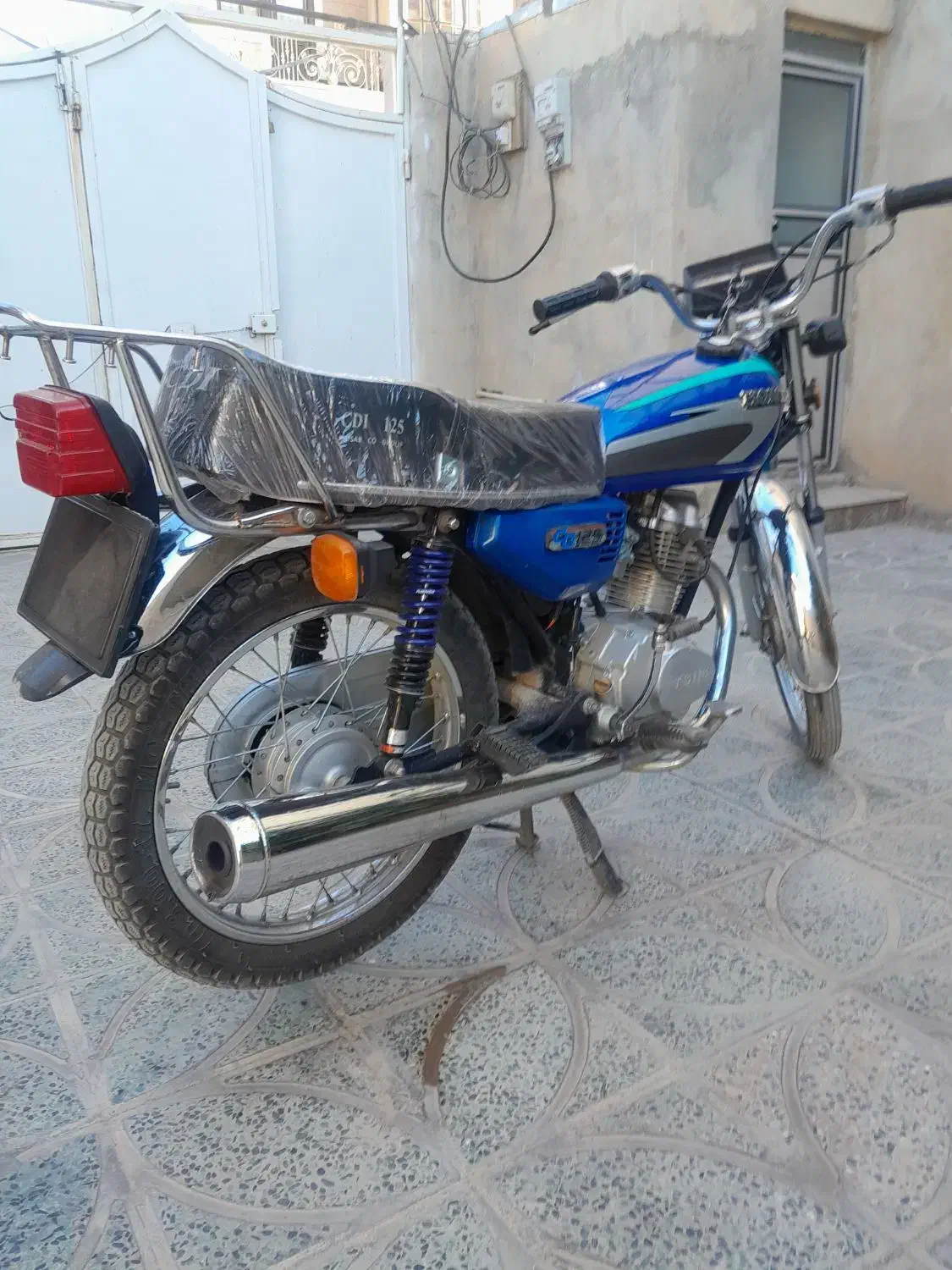 موتور هوندا تندر شهاب|موتورسیکلت|کوهدشت, |دیوار