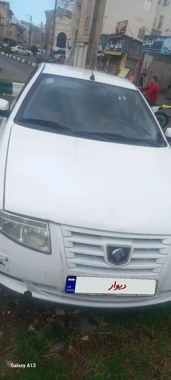 سورن ۹۳|خودرو سواری و وانت|رشت, کوی بیانی|دیوار