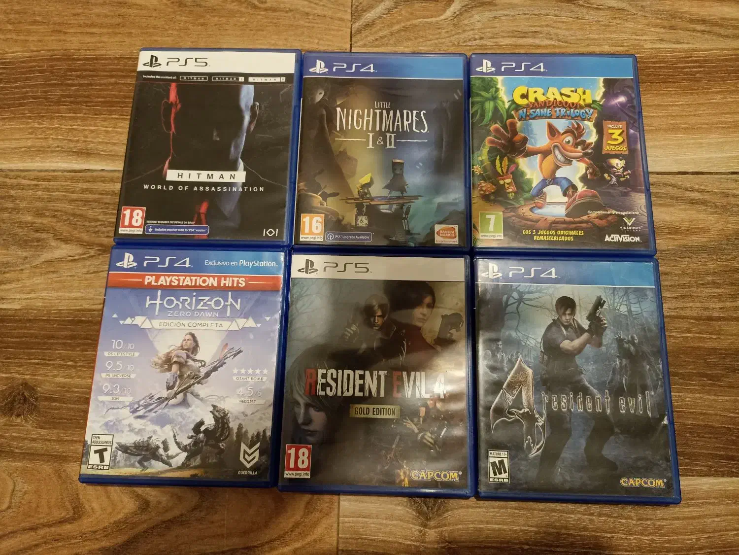دیسک PS4 و PS5|کنسول، بازی ویدئویی و آنلاین|شاهین‌شهر, شهرک گلدیس|دیوار