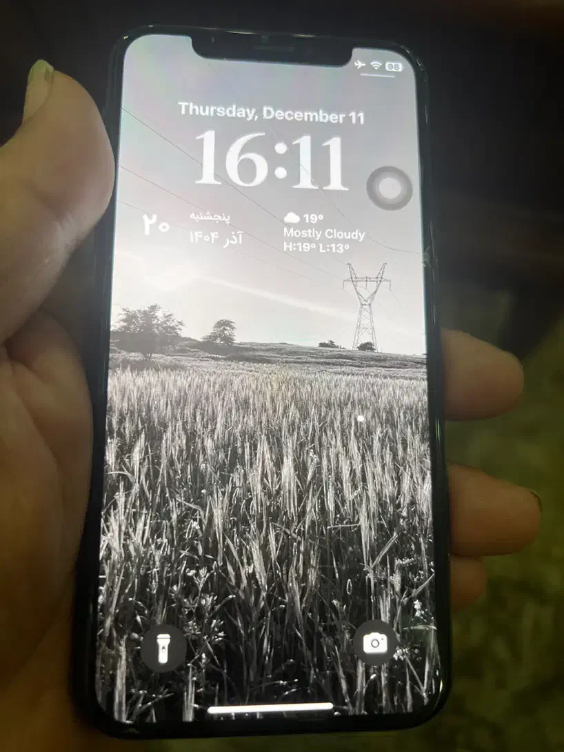 آیفون xs  باطری ۱۰۰٪|موبایل|اهواز, فرهنگ شهر|دیوار