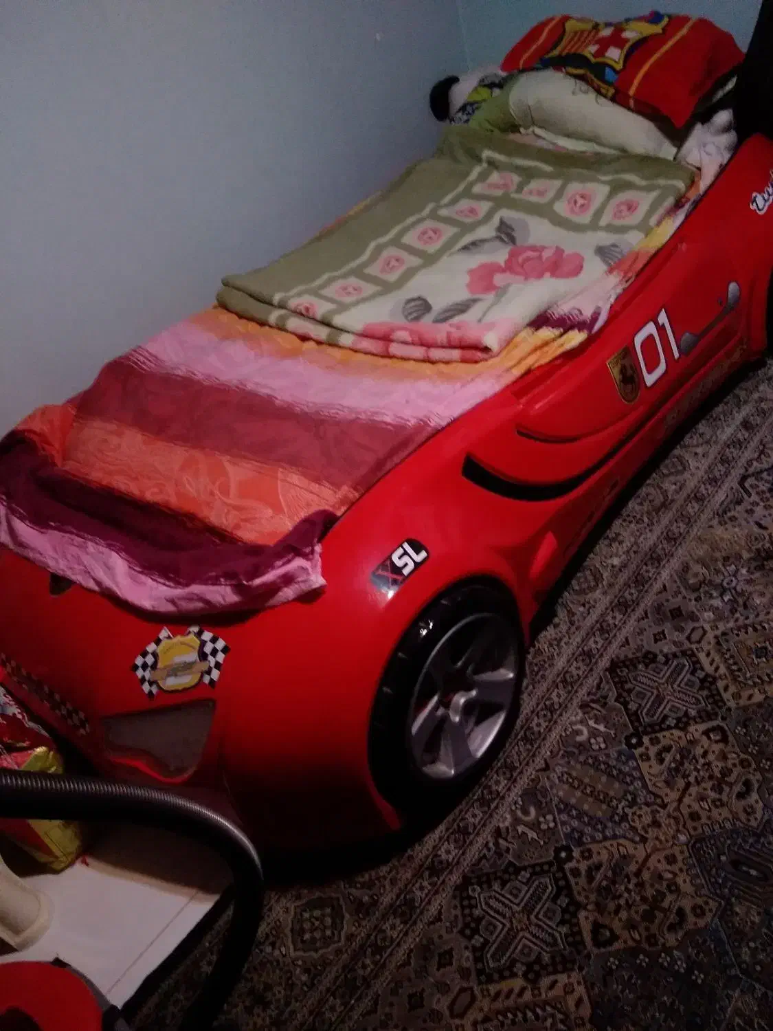 تخت خواب|تخت و سرویس خواب|شیراز, چوگیاه‎|دیوار