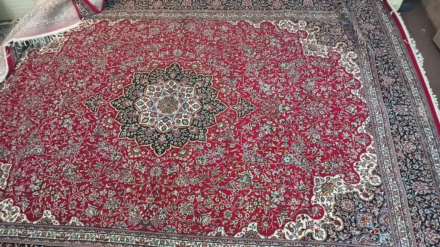 فرش ۱۲متری ۵۰۰شانه|فرش|بهارستان, |دیوار