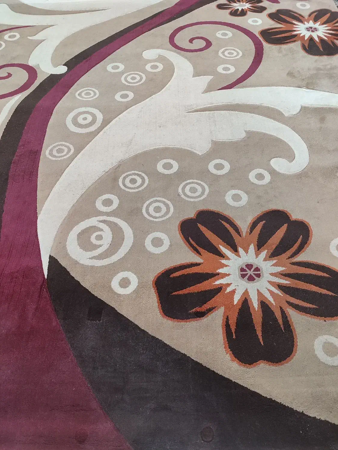 گلیم فرش ۳در۴|گلیم، جاجیم، گبه|قم, گلزار|دیوار