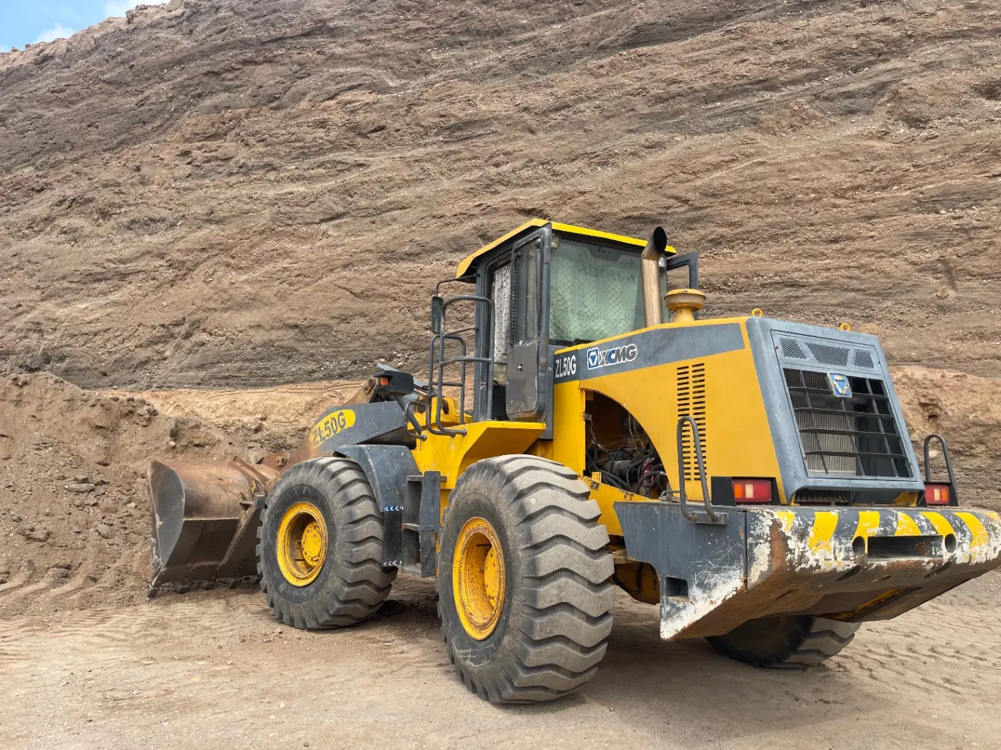 لودر xcmg ZL50|خودرو سنگین|مشهد, رباط طرق|دیوار