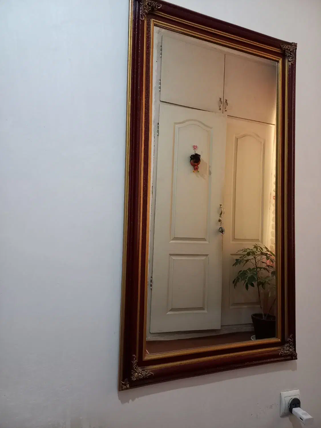 آینه قدی|آینه|اندیشه, اندیشه فاز ۱|دیوار