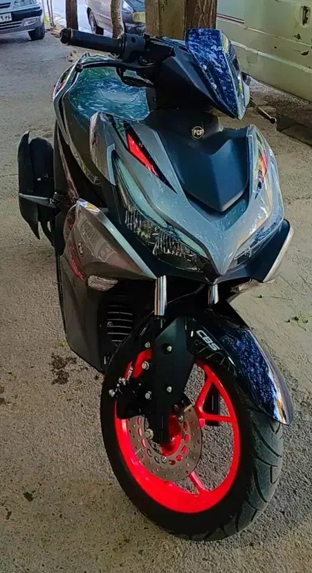 موتور ایروکس آشیل 155 رادیات مدل 1403|موتورسیکلت|نیشابور, ناسیونال|دیوار