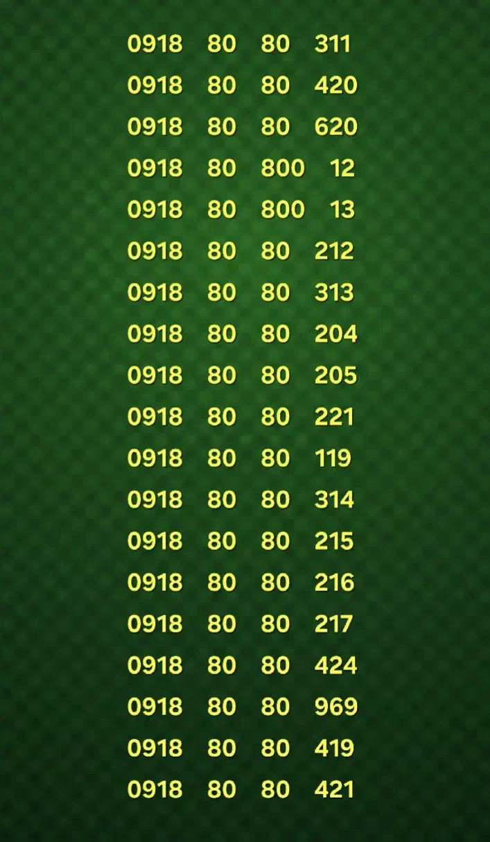 0918-80-800-12|سیم‌کارت|همدان, |دیوار