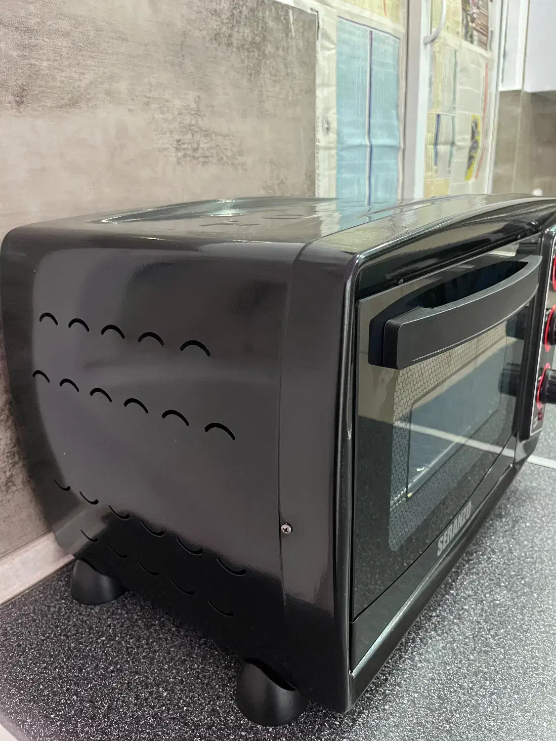 توستر۶۰ لیتری کاملا نو|اجاق گاز و لوازم برقی پخت‌وپز|رشت, دروازه لاکان|دیوار