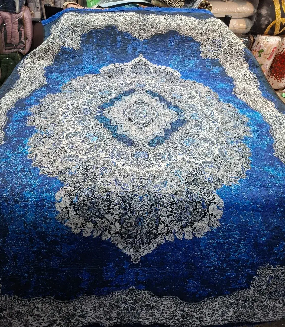 قالیچه و فرشینه|فرش|رشت, پل تالشان|دیوار