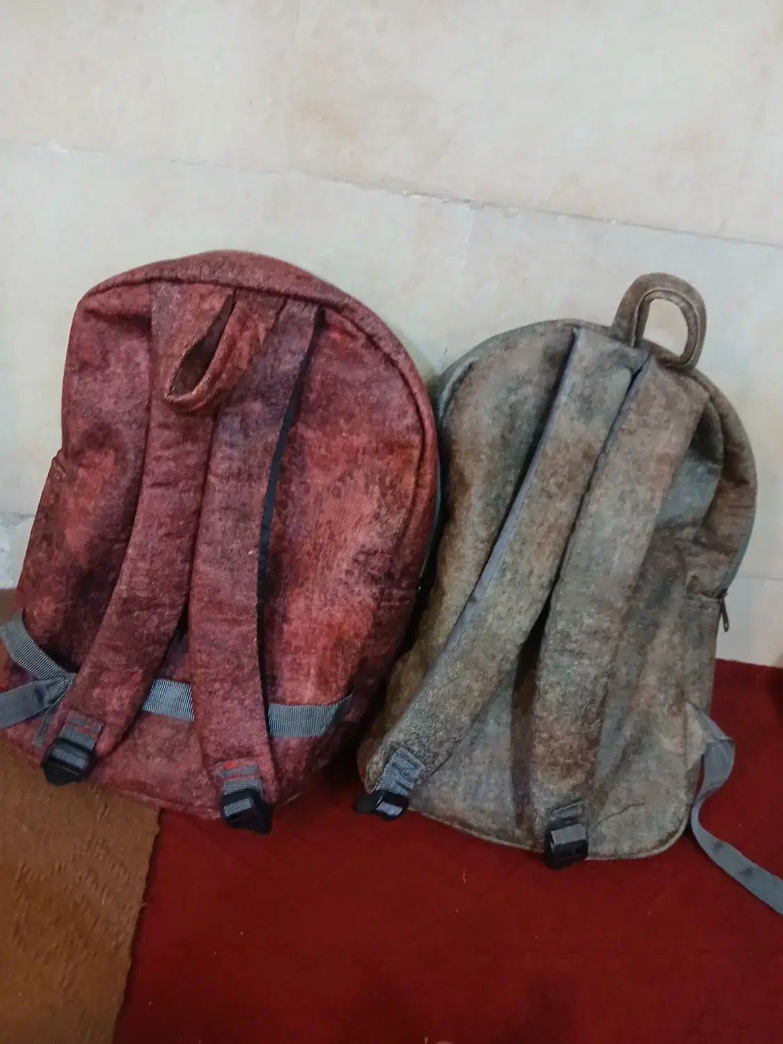 کوله مدرسه|کیف، کفش، کمربند|مشهد, رسالت|دیوار