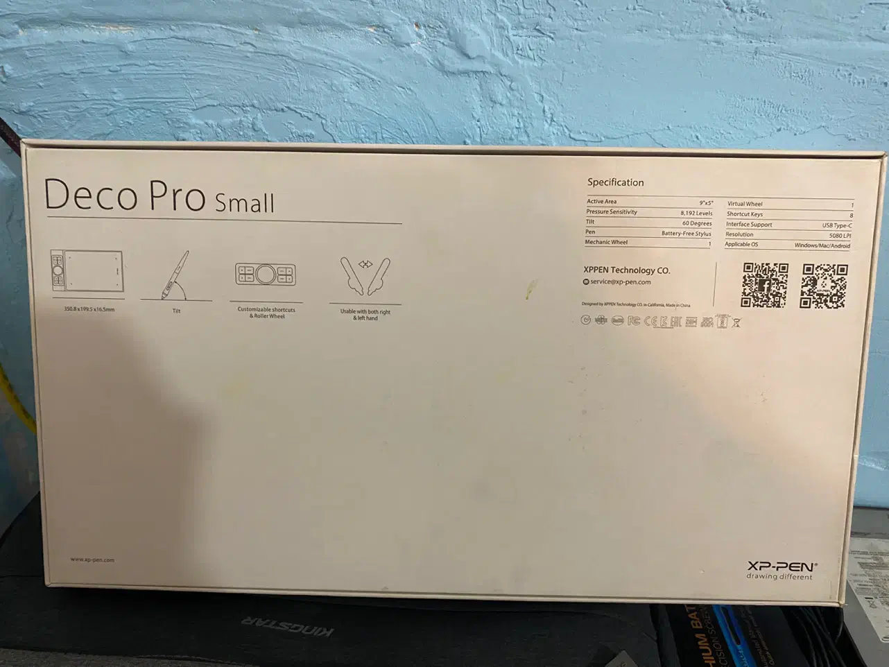 فروش تبلت گرافیکی XP-Pen Deco Pro Small|قطعات و لوازم جانبی رایانه|شاهین‌شهر, فردوسی|دیوار