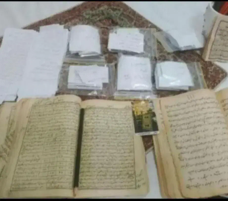 دعا و سرکتاب واستخاره|کتاب و مجله مذهبی|نیشابور, عدالت|دیوار