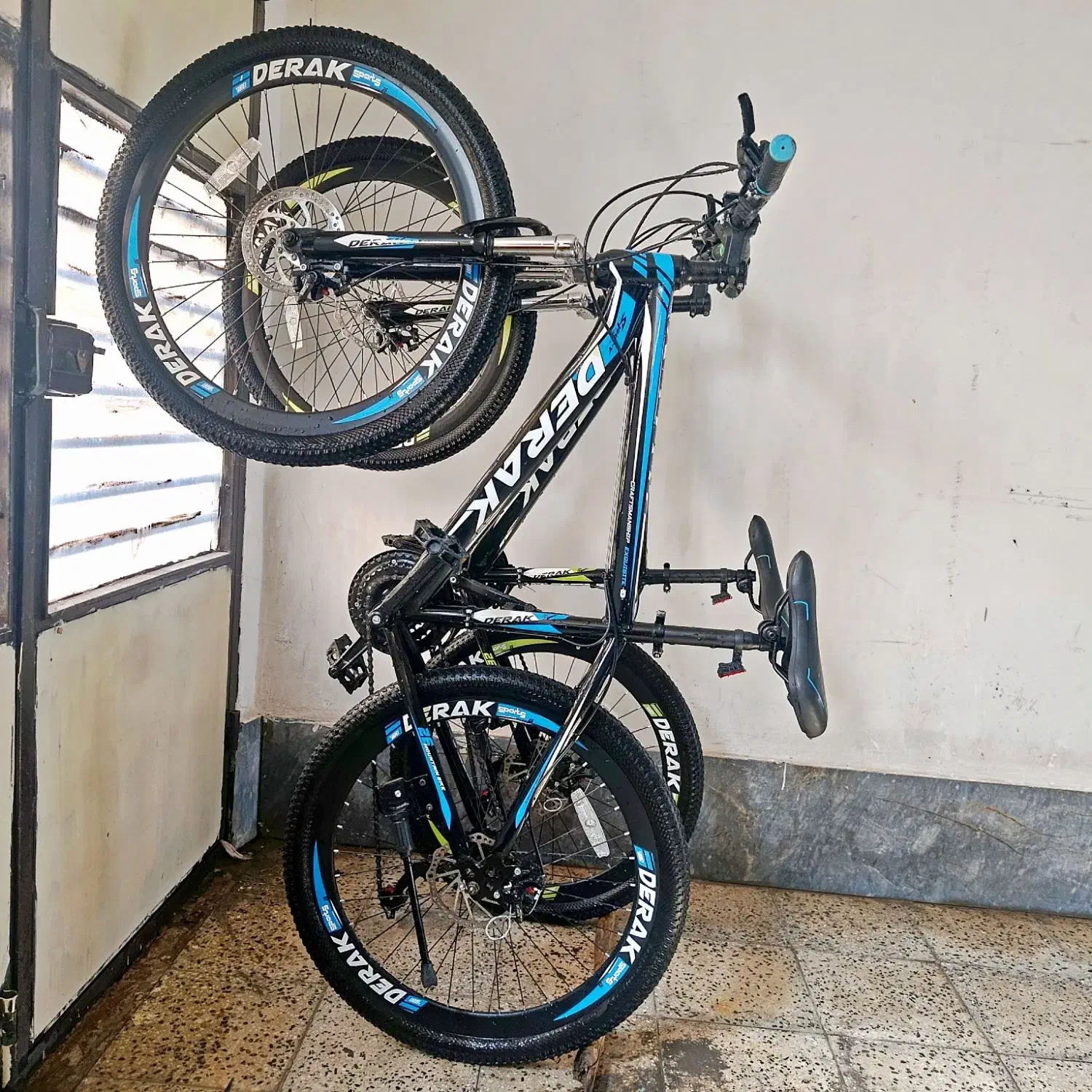 دوچرخه دراک|دوچرخه، اسکیت، اسکوتر|خلخال, |دیوار