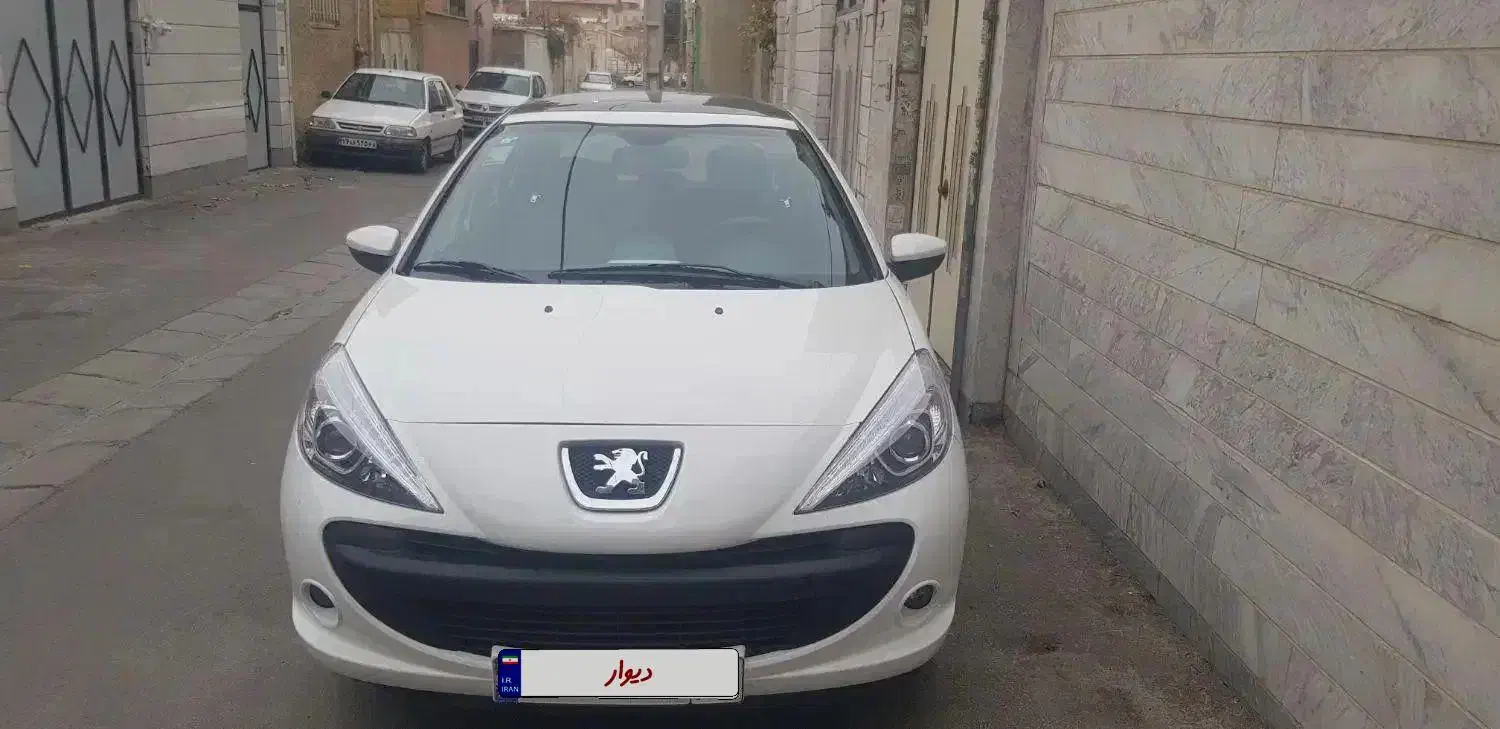 207 پانا ارتقا ۸۵ گانه مدل 403|خودرو سواری و وانت|فردیس, ثابتی|دیوار