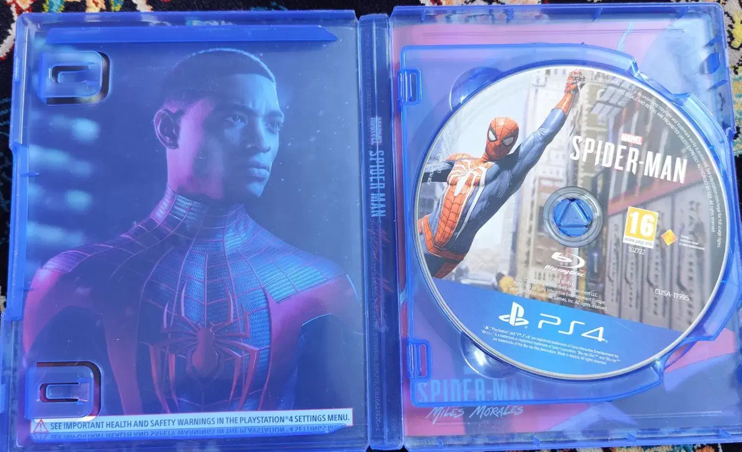 بازی اسپایدر من ps4|کنسول، بازی ویدئویی و آنلاین|اندیشه, اندیشه فاز ۱|دیوار